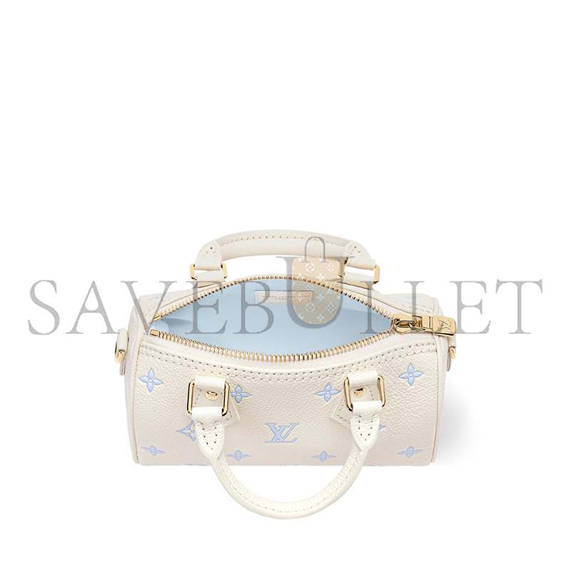 LOUIS VUITTON MASTER NANO SPEEDY M27702 (16*10*7.5cm)